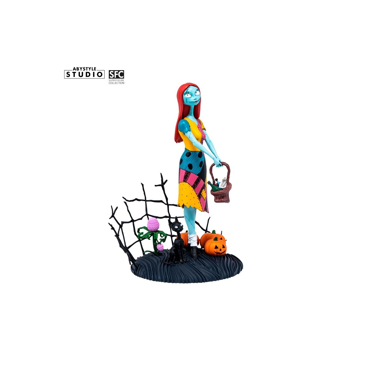 Abystyle - NIGHTMARE BEFORE XMAS - Sally - Collezione di Super Figure 1/10