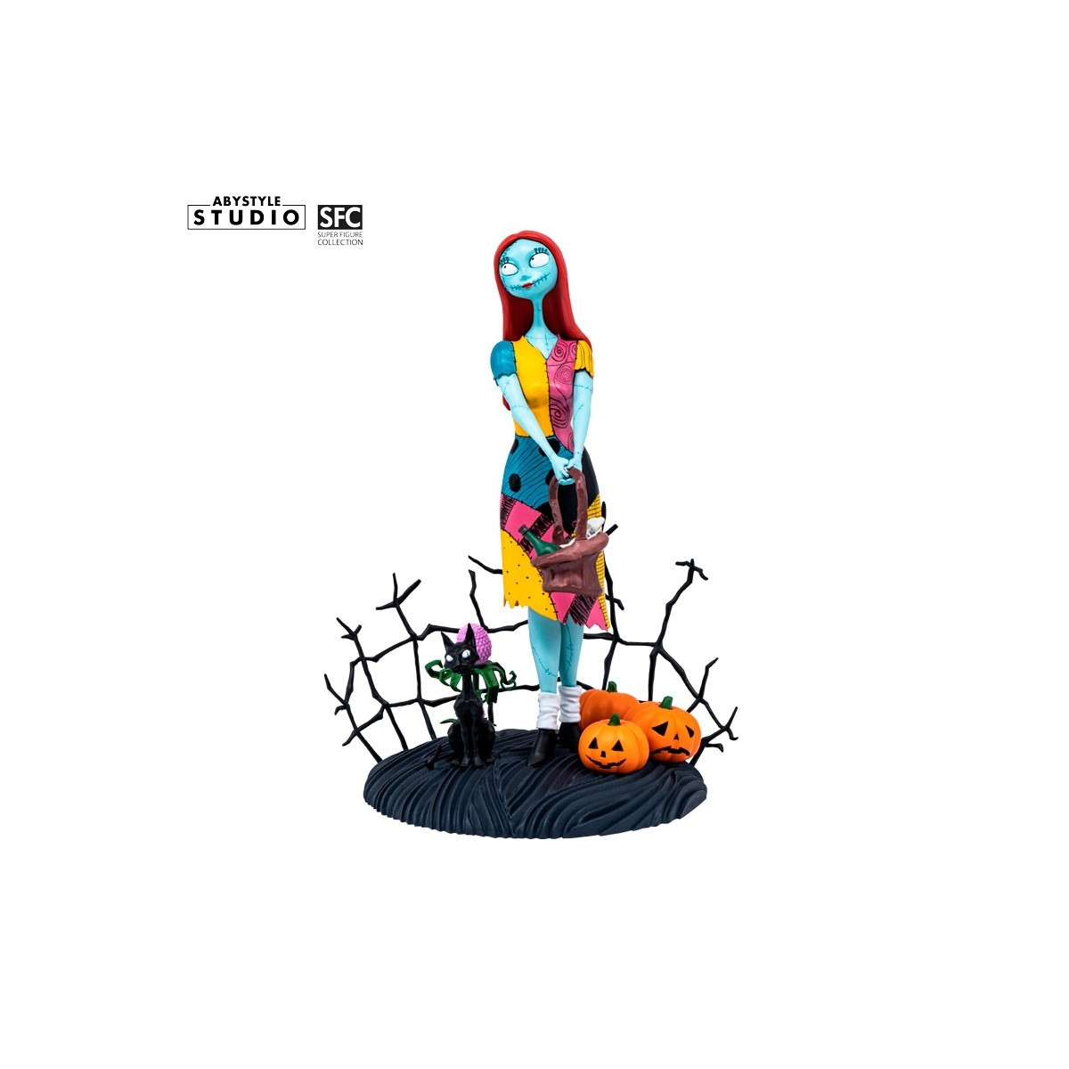 Abystyle - NIGHTMARE BEFORE XMAS - Sally - Collezione di Super Figure 1/10