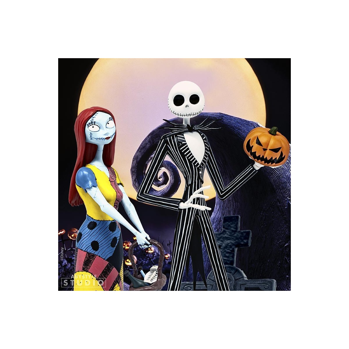 Abystyle - NIGHTMARE BEFORE XMAS - Sally - Collezione di Super Figure 1/10
