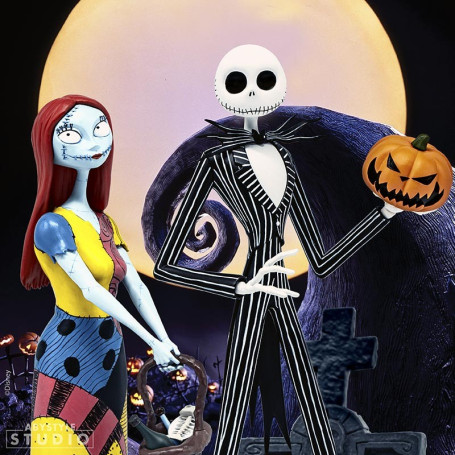 Abystyle - NIGHTMARE BEFORE XMAS - Sally - Collezione di Super Figure 1/10
