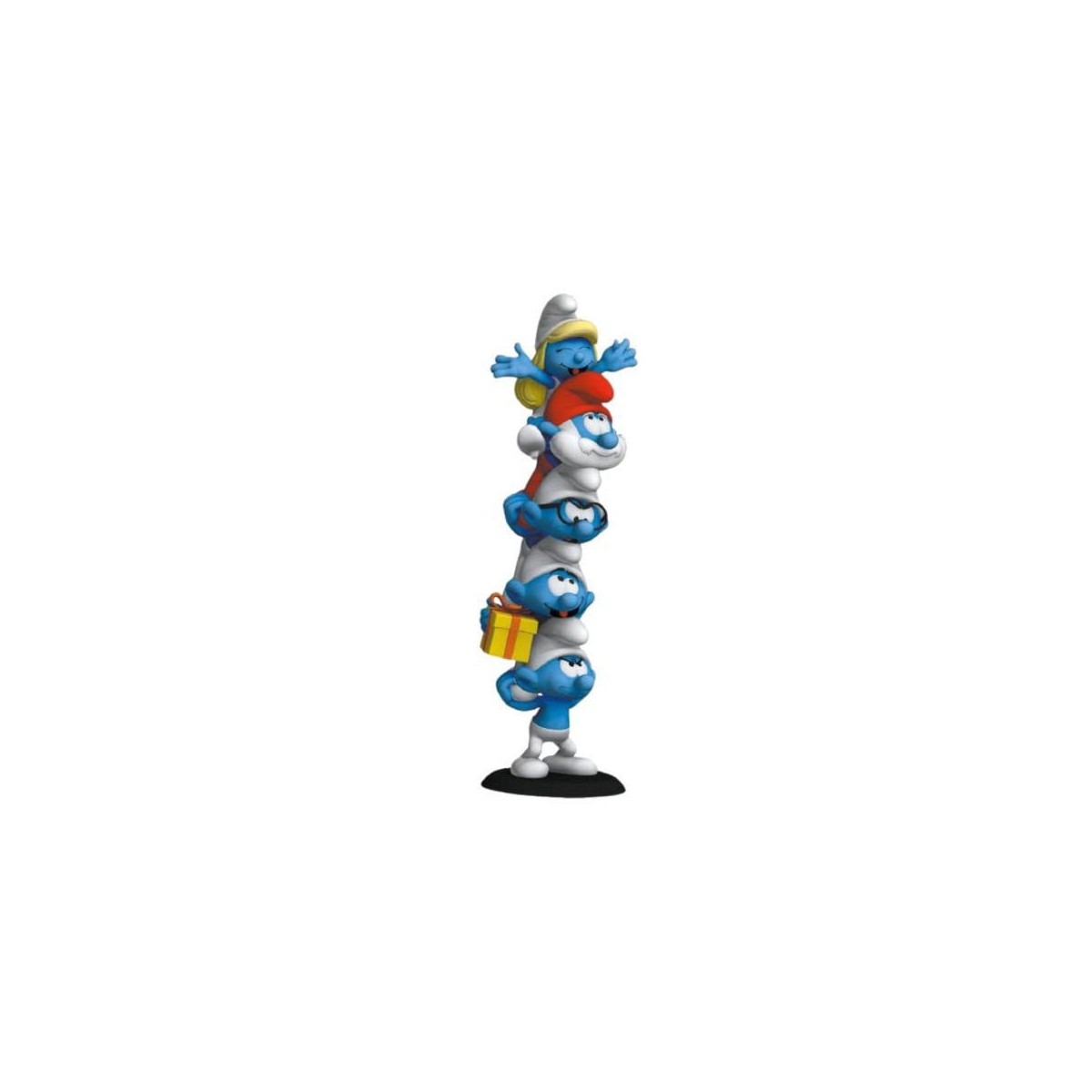 collectoys - I Puffi - Edizione policroma COLONNA
