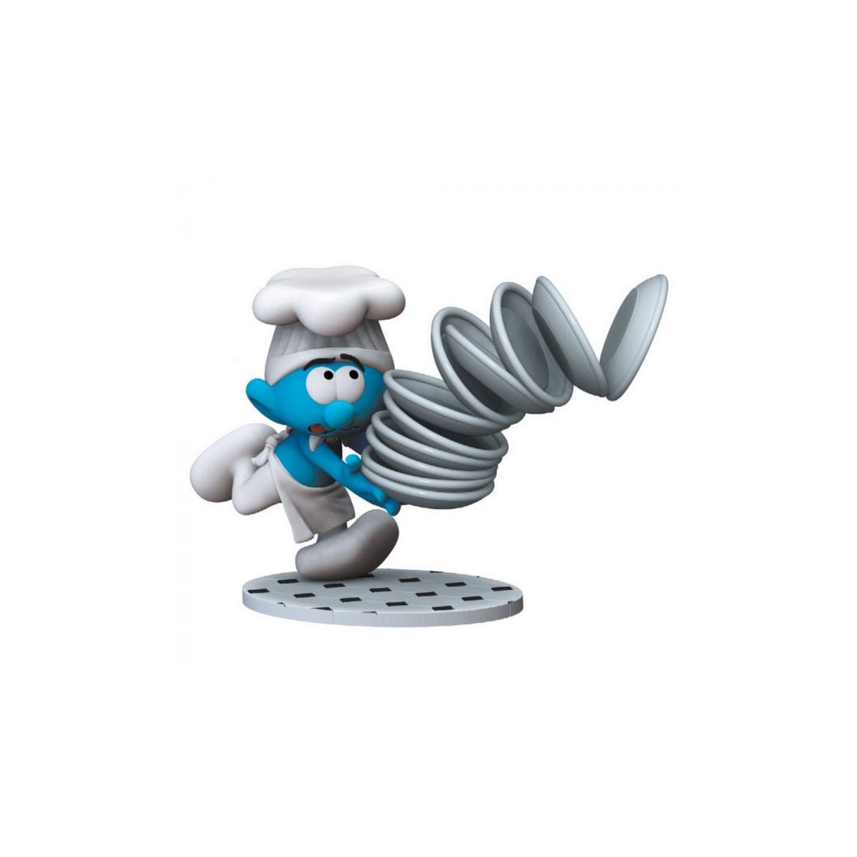 Plastoy - I Puffi - Statuetta del Puffo Cuoco