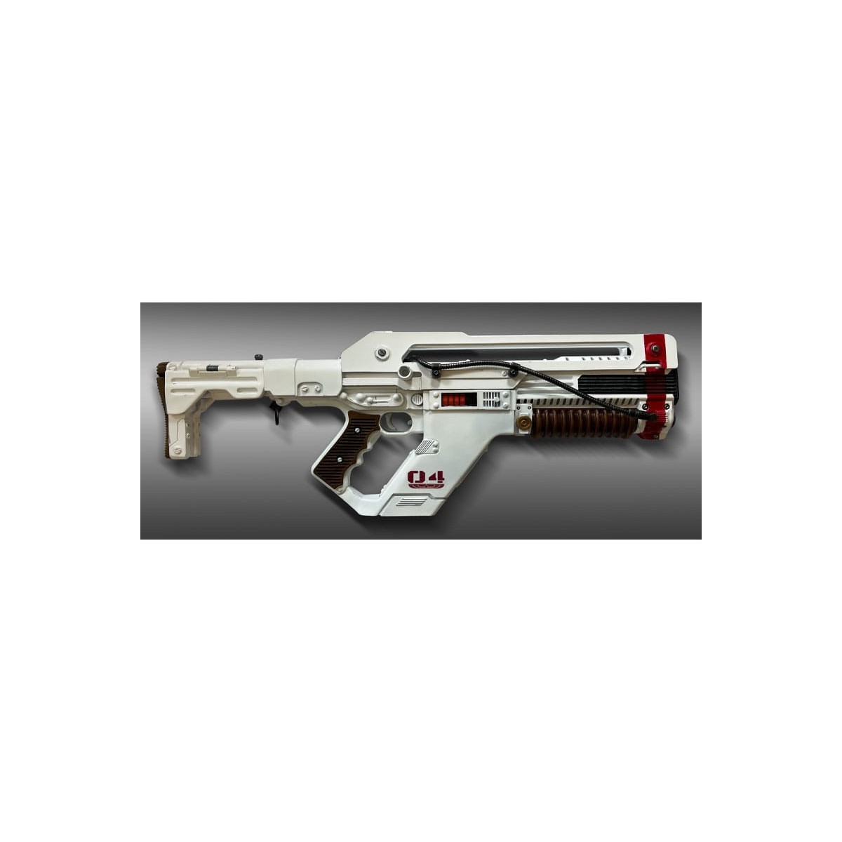 Hollywood da collezione - Alien: Fucile a impulsi 1/1 replica Romulus (versione pulita)