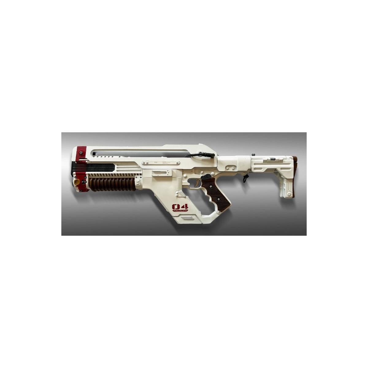 Hollywood da collezione - Alien: Fucile a impulsi 1/1 replica Romulus (versione pulita)