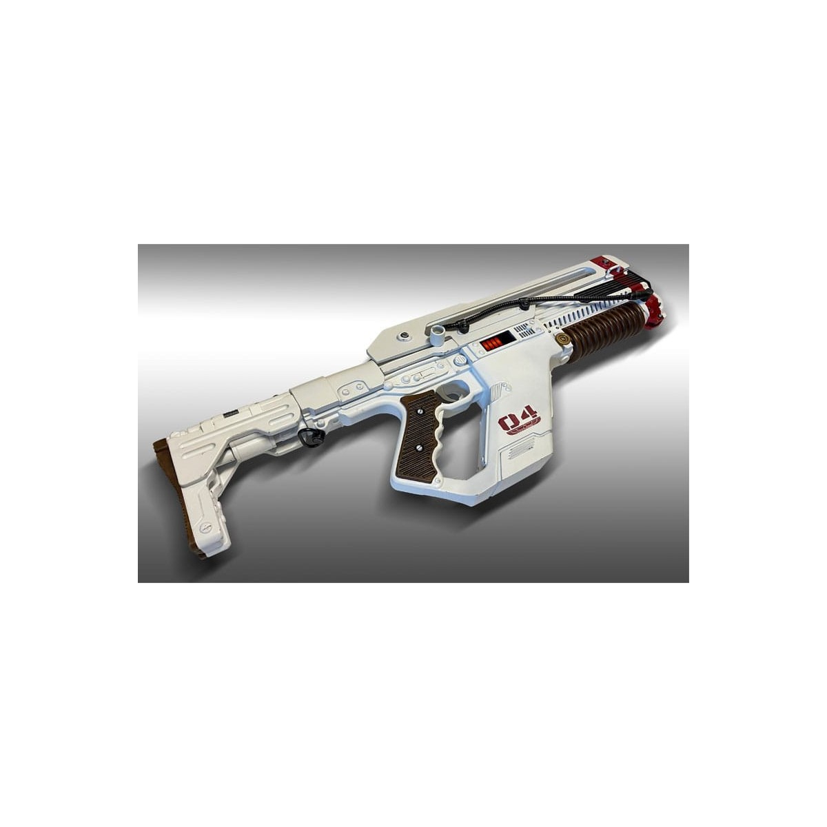 Hollywood da collezione - Alien: Fucile a impulsi 1/1 replica Romulus (versione pulita)