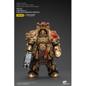 JoyToy Space Marines - Legio Custodes Aquilon Squadra Terminator - Aquilon con Lastrum Storm