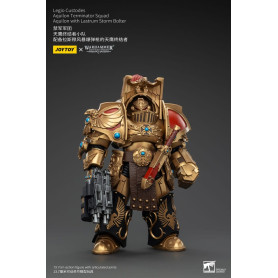 JoyToy Space Marines - Legio Custodes Aquilon Squadra Terminator - Aquilon con Lastrum Storm