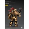 JoyToy Space Marines - Legio Custodes Aquilon Terminator Squad - Aquilon con Adrathic Destructor collegato a doppio filo