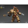 JoyToy Space Marines - Legio Custodes Aquilon Squadra Terminator - Aquilon con Infernus Firepike