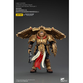 JoyToy Space Marines - Legio Custodes Custodian Venatari Squad - Venatari con cacciatorpediniere Kenetic