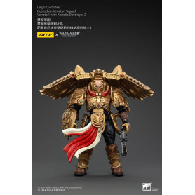 JoyToy Space Marines - Legio Custodes Custodian Venatari Squad - Venatari con Kenetic Destroyer 2