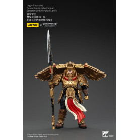 JoyToy Space Marines - Legio Custodes Custodian Venatari Squad - Venatari con lancia Venatari