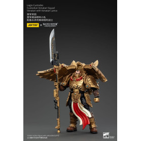 JoyToy Space Marines - Legio Custodes Custodian Venatari Squad - Venatari con lancia Venatari
