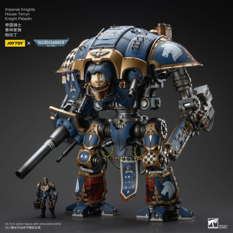 Joytoy - Cavalieri Imperiali Casa Terryn Cavaliere Paladino - Warhammer 40000