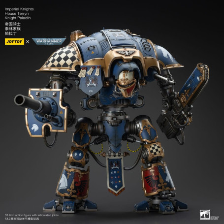 Joytoy - Cavalieri Imperiali Casa Terryn Cavaliere Paladino - Warhammer 40000