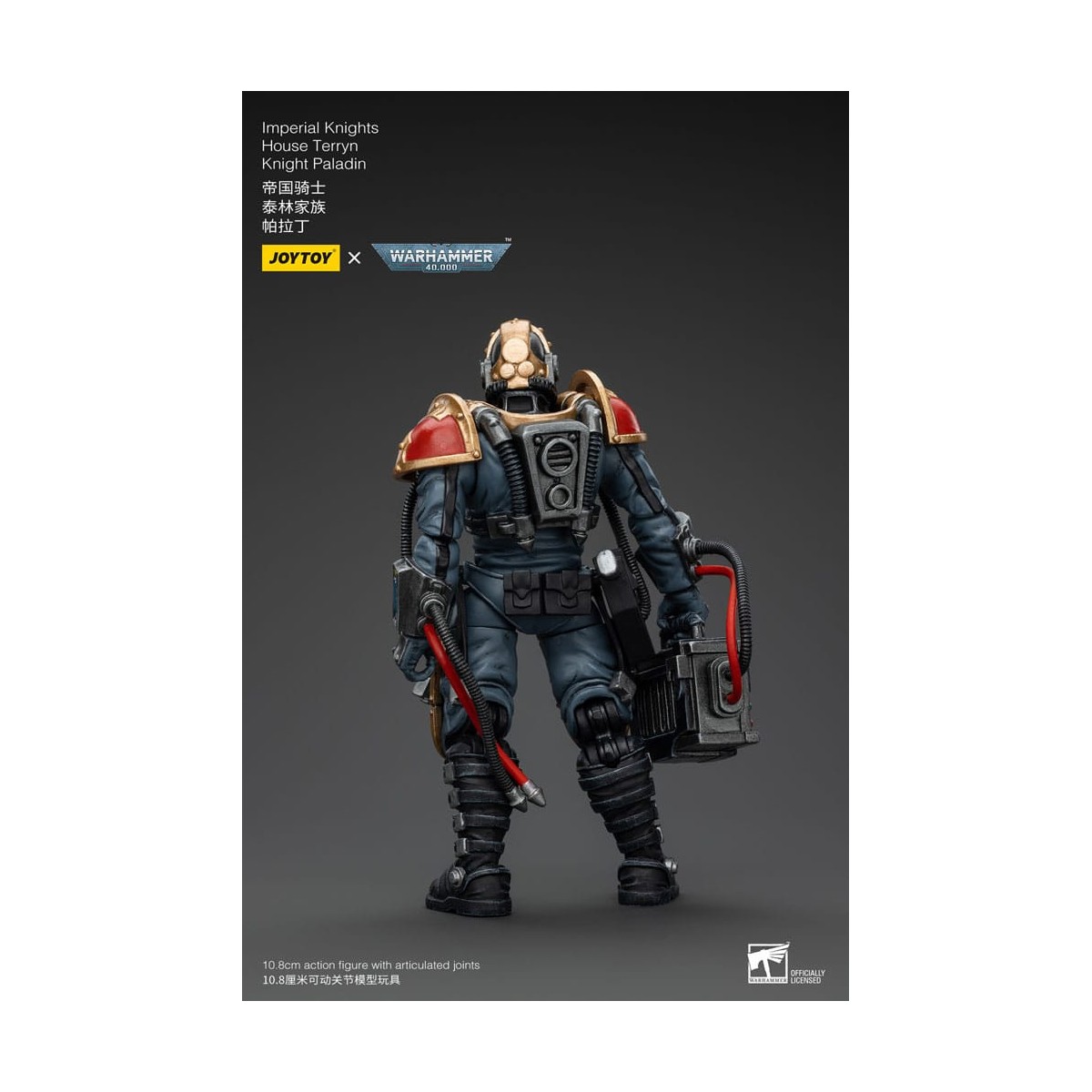 Joytoy - Cavalieri Imperiali Casa Terryn Cavaliere Paladino - Warhammer 40000