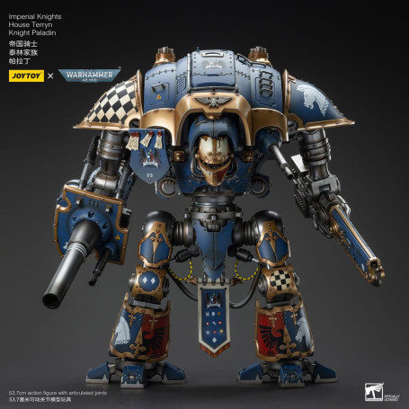 Joytoy - Cavalieri Imperiali Casa Terryn Cavaliere Paladino - Warhammer 40000