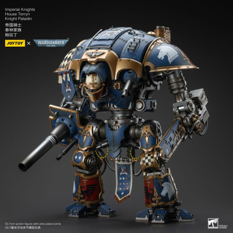 Joytoy - Cavalieri Imperiali Casa Terryn Cavaliere Paladino - Warhammer 40000