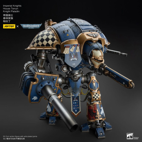 Joytoy - Cavalieri Imperiali Casa Terryn Cavaliere Paladino - Warhammer 40000