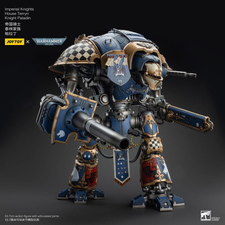 Joytoy - Cavalieri Imperiali Casa Terryn Cavaliere Paladino - Warhammer 40000