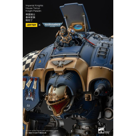 Joytoy - Cavalieri Imperiali Casa Terryn Cavaliere Paladino - Warhammer 40000