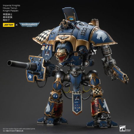 Joytoy - Cavalieri Imperiali Casa Terryn Cavaliere Paladino - Warhammer 40000