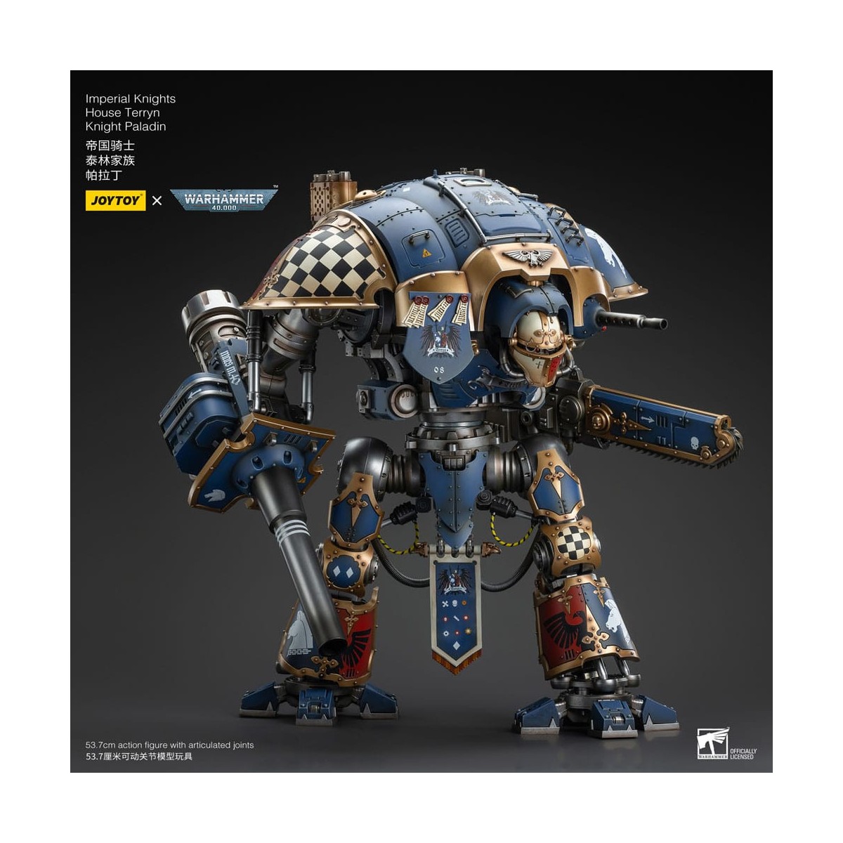 Joytoy - Cavalieri Imperiali Casa Terryn Cavaliere Paladino - Warhammer 40000