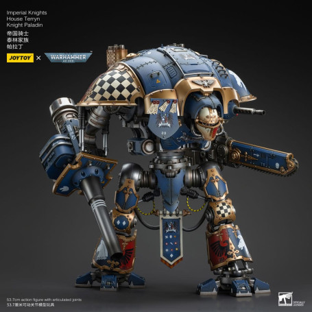 Joytoy - Cavalieri Imperiali Casa Terryn Cavaliere Paladino - Warhammer 40000