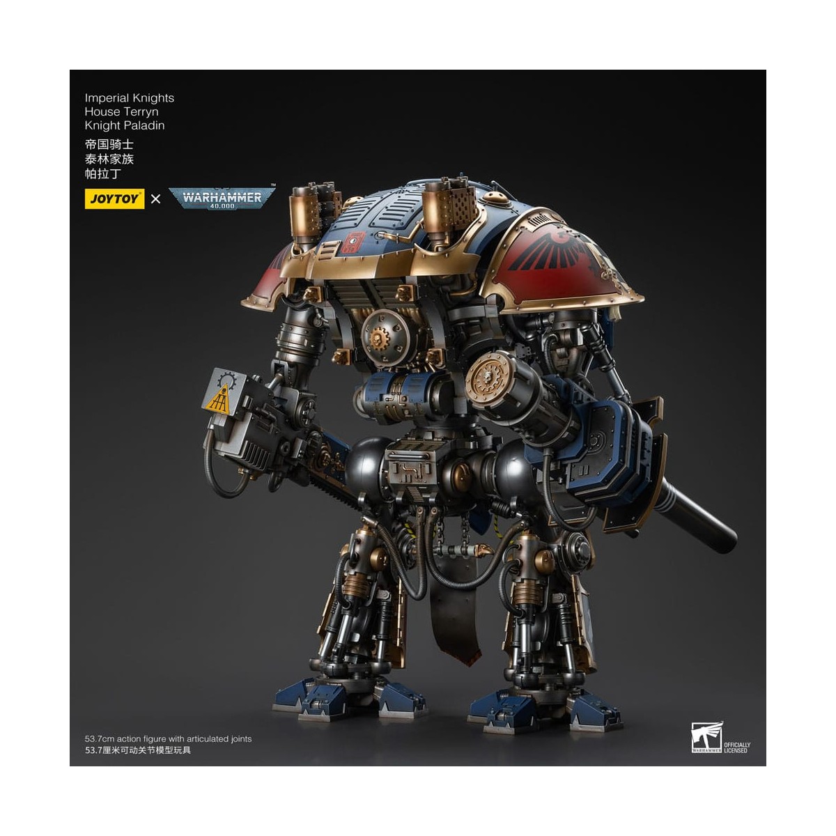 Joytoy - Cavalieri Imperiali Casa Terryn Cavaliere Paladino - Warhammer 40000