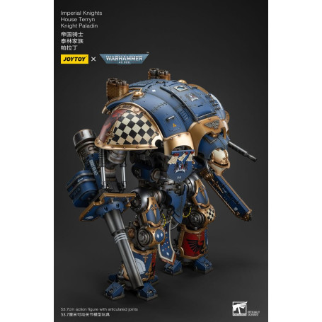 Joytoy - Cavalieri Imperiali Casa Terryn Cavaliere Paladino - Warhammer 40000