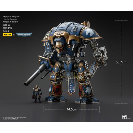 Joytoy - Cavalieri Imperiali Casa Terryn Cavaliere Paladino - Warhammer 40000