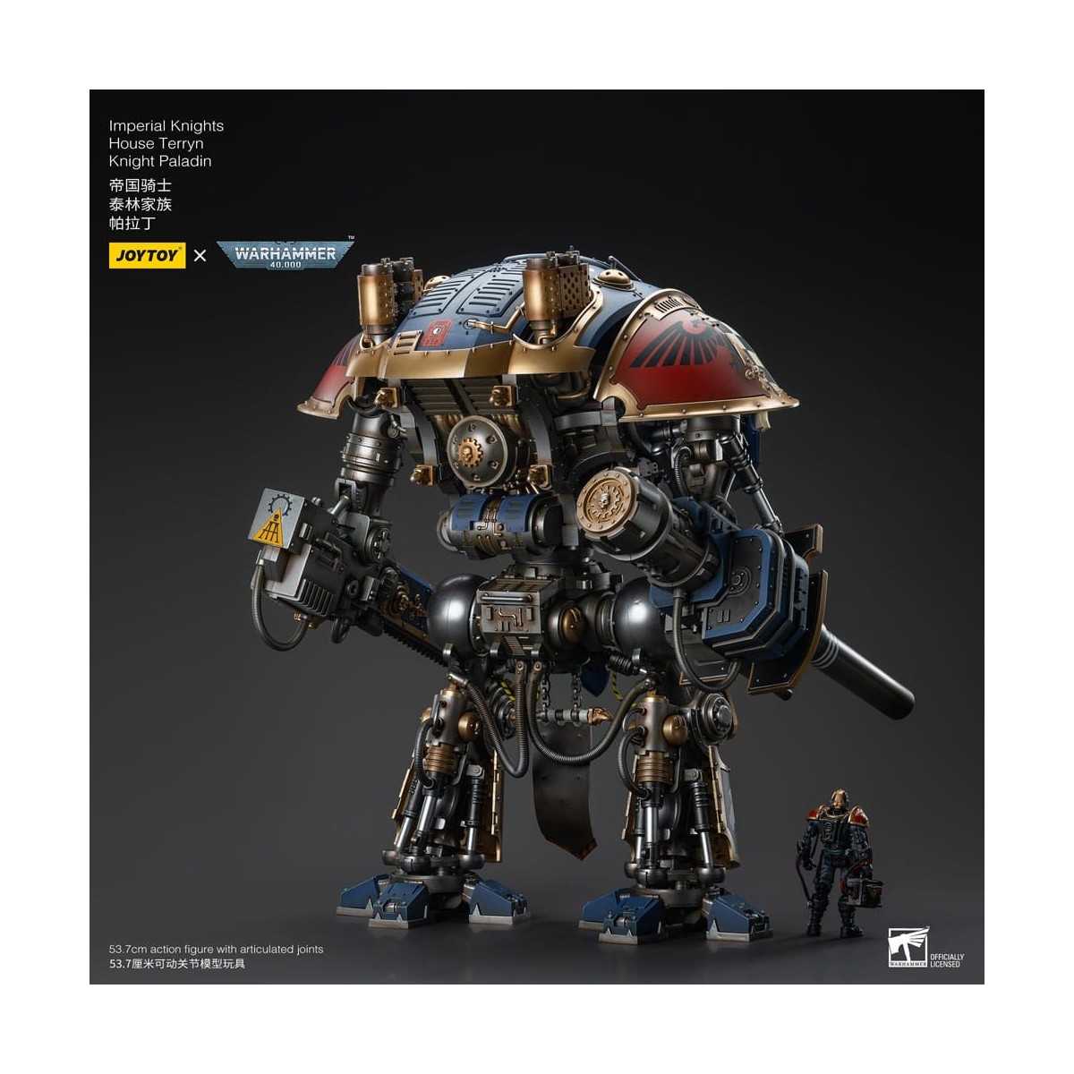 Joytoy - Cavalieri Imperiali Casa Terryn Cavaliere Paladino - Warhammer 40000