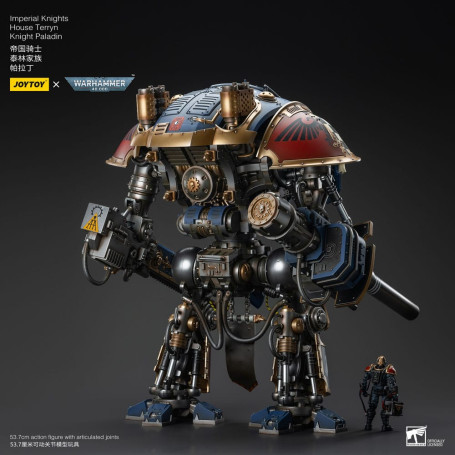 Joytoy - Cavalieri Imperiali Casa Terryn Cavaliere Paladino - Warhammer 40000