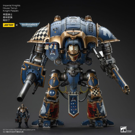 Joytoy - Cavalieri Imperiali Casa Terryn Cavaliere Paladino - Warhammer 40000