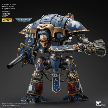 Joytoy - Cavalieri Imperiali Casa Terryn Cavaliere Paladino - Warhammer 40000
