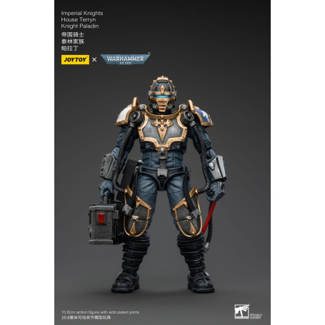 Joytoy - Cavalieri Imperiali Casa Terryn Cavaliere Paladino - Warhammer 40000
