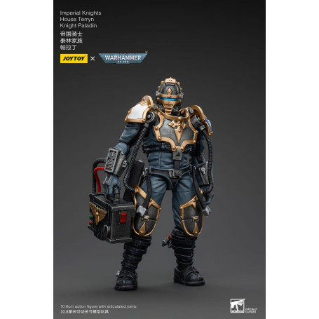 Joytoy - Cavalieri Imperiali Casa Terryn Cavaliere Paladino - Warhammer 40000