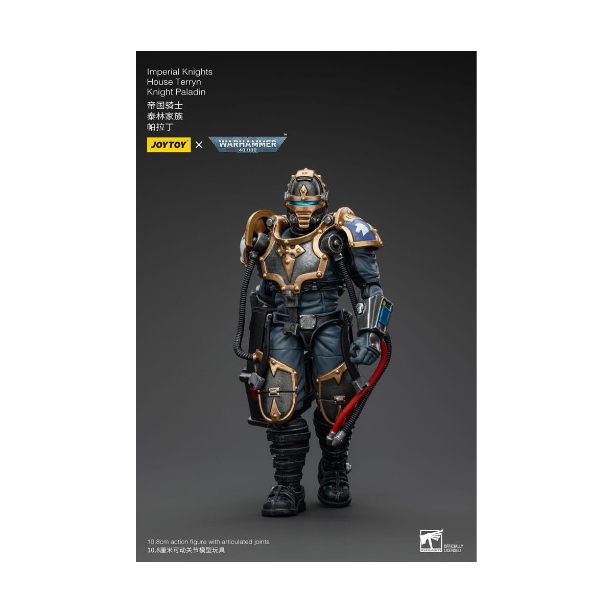Joytoy - Cavalieri Imperiali Casa Terryn Cavaliere Paladino - Warhammer 40000