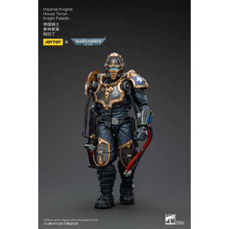 Joytoy - Cavalieri Imperiali Casa Terryn Cavaliere Paladino - Warhammer 40000