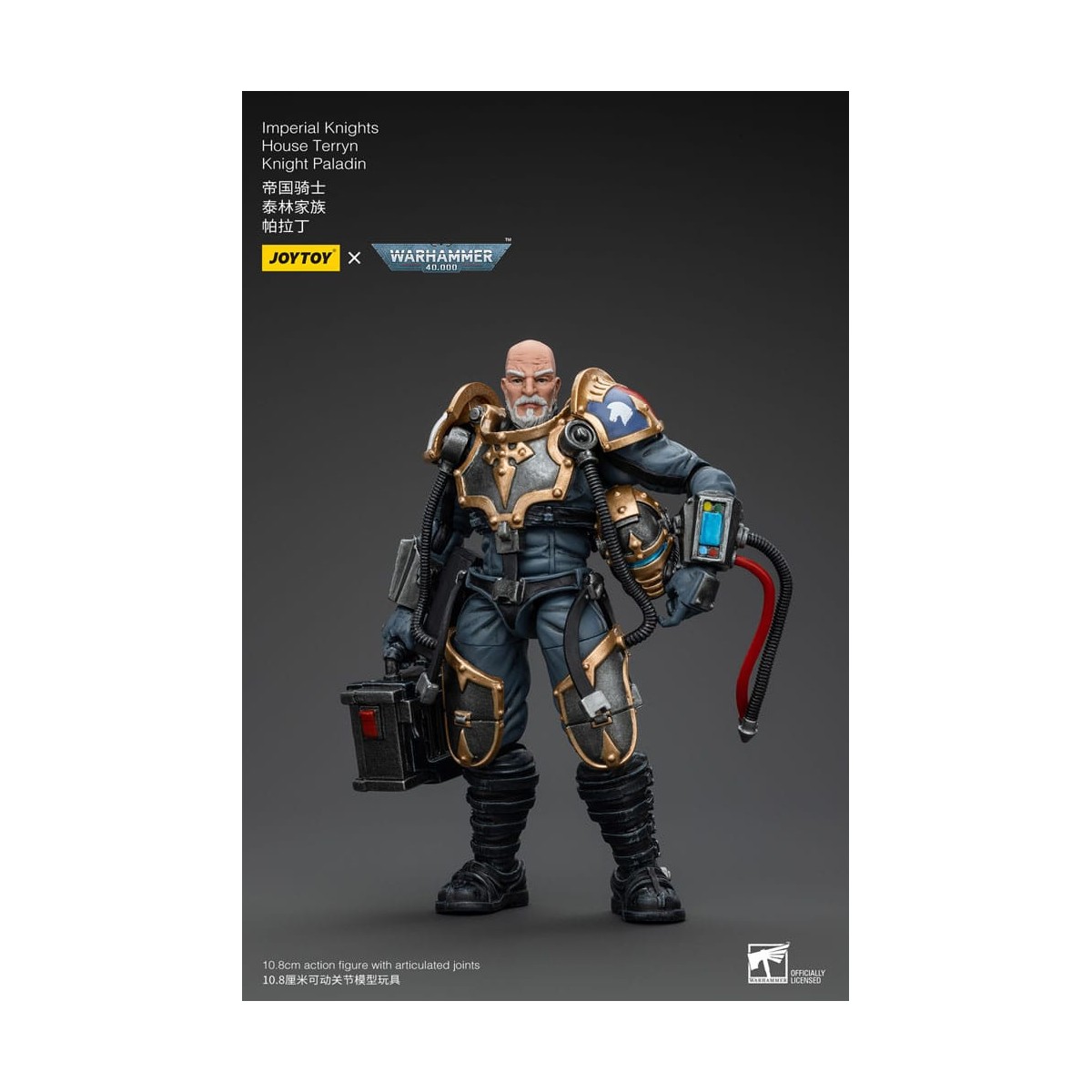 Joytoy - Cavalieri Imperiali Casa Terryn Cavaliere Paladino - Warhammer 40000