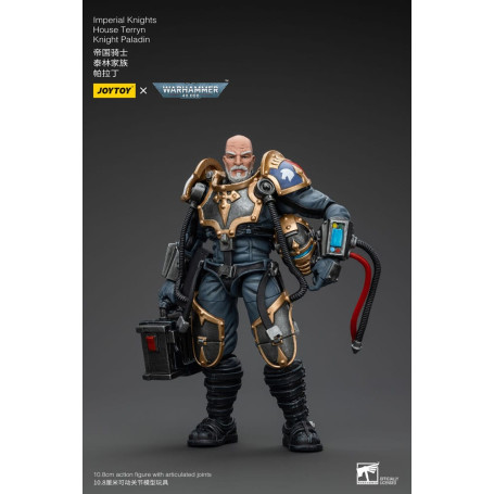 Joytoy - Cavalieri Imperiali Casa Terryn Cavaliere Paladino - Warhammer 40000