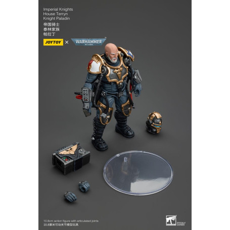 Joytoy - Cavalieri Imperiali Casa Terryn Cavaliere Paladino - Warhammer 40000