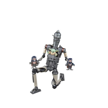 Star Wars Black Series - IG-12 Deluxe e Grogu - Il Mandaloriano