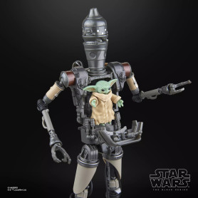 Star Wars Black Series - IG-12 Deluxe e Grogu - Il Mandaloriano