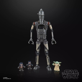 Star Wars Black Series - IG-12 Deluxe e Grogu - Il Mandaloriano
