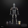 Star Wars Black Series - IG-12 Deluxe e Grogu - Il Mandaloriano