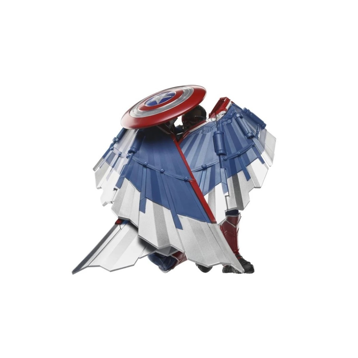 Hasbro Serie Leggende Marvel - Capitan America Deluxe - Capitan America: Brave New World