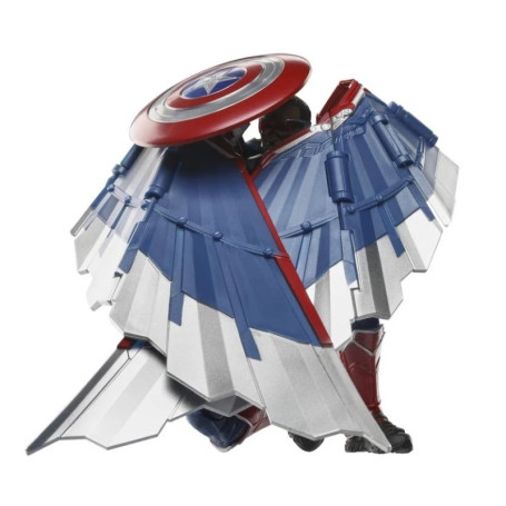Hasbro Serie Leggende Marvel - Capitan America Deluxe - Capitan America: Brave New World