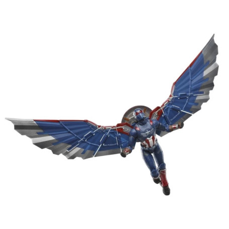 Hasbro Serie Leggende Marvel - Capitan America Deluxe - Capitan America: Brave New World