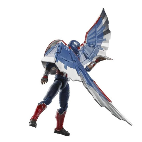 Hasbro Serie Leggende Marvel - Capitan America Deluxe - Capitan America: Brave New World